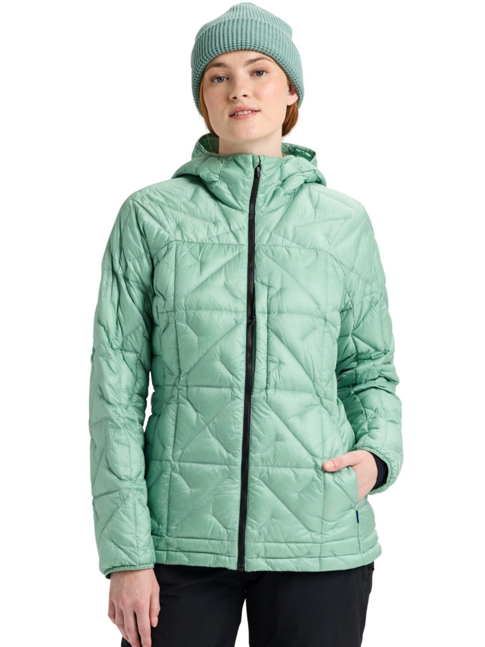 NWT Burton Women's [ak]® Baker Hooded Down Jacket XL